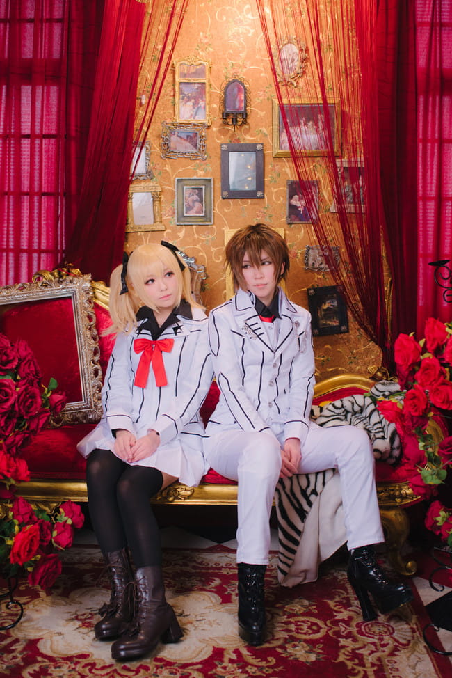 吸血鬼骑士 玖兰枢 早园瑠佳 cosplay