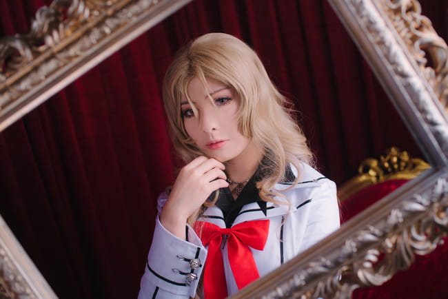 吸血鬼骑士 玖兰枢 早园瑠佳 cosplay