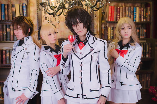 吸血鬼骑士 玖兰枢 早园瑠佳 cosplay