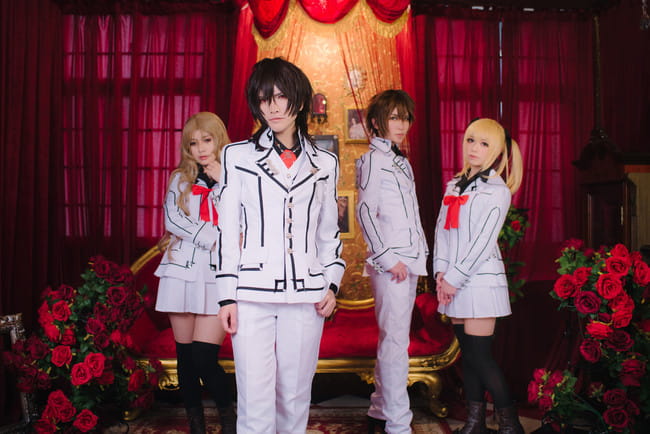 吸血鬼骑士 玖兰枢 早园瑠佳 cosplay