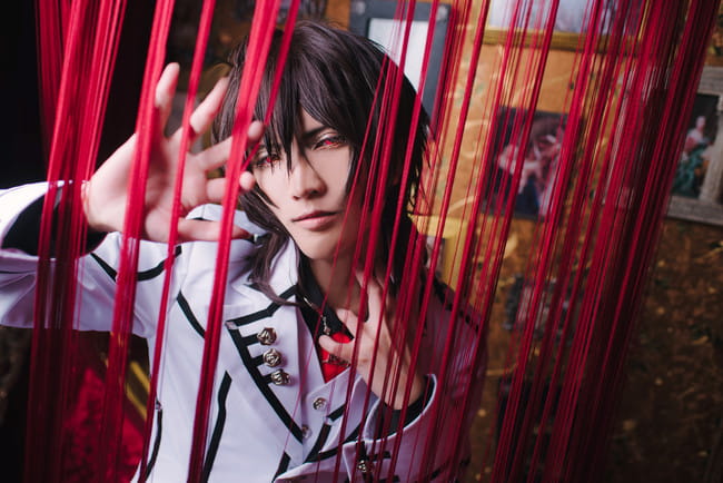 吸血鬼骑士 玖兰枢 早园瑠佳 cosplay