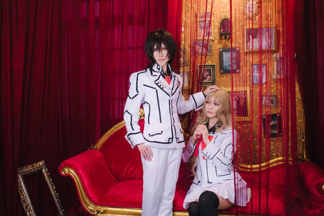 吸血鬼骑士 玖兰枢 早园瑠佳 cosplay