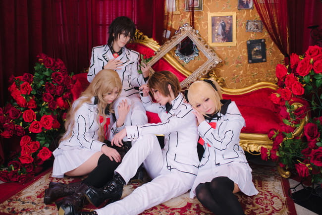 吸血鬼骑士 玖兰枢 早园瑠佳 cosplay