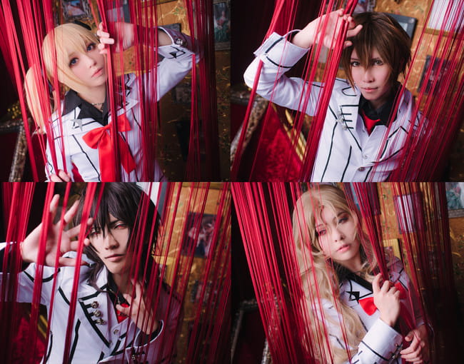 吸血鬼骑士 玖兰枢 早园瑠佳 cosplay