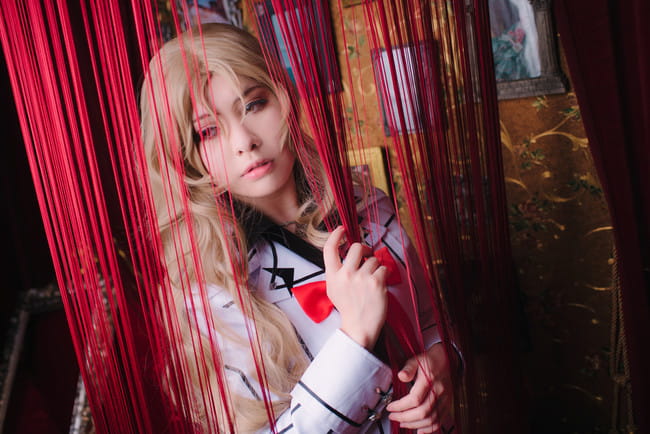 吸血鬼骑士 玖兰枢 早园瑠佳 cosplay