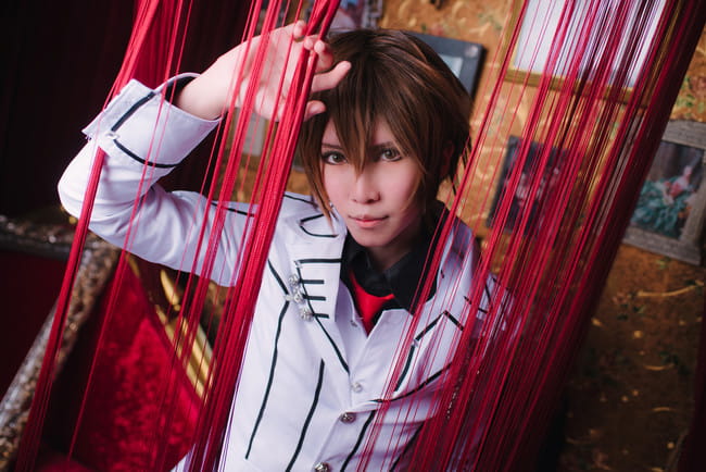 吸血鬼骑士 玖兰枢 早园瑠佳 cosplay