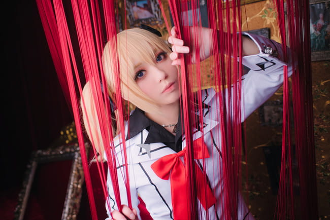 吸血鬼骑士 玖兰枢 早园瑠佳 cosplay