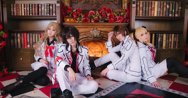 吸血鬼骑士 玖兰枢 早园瑠佳 cosplay