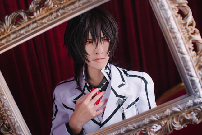 吸血鬼骑士 玖兰枢 早园瑠佳 cosplay