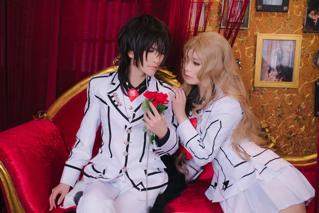 吸血鬼骑士 玖兰枢 早园瑠佳 cosplay
