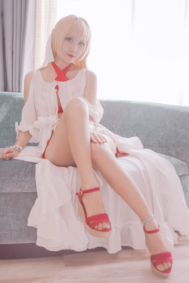 Fate/Grand Order 尼禄泳装cosplay