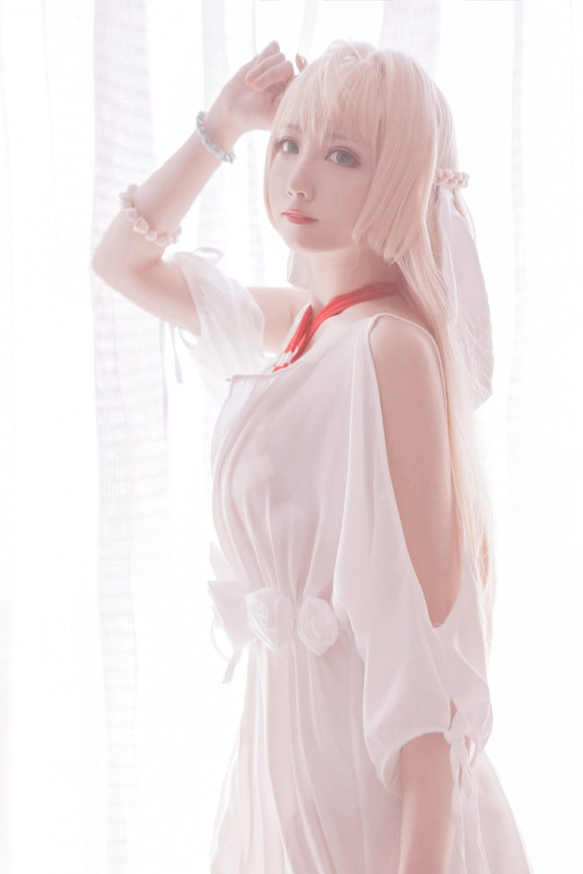 Fate/Grand Order 尼禄泳装cosplay