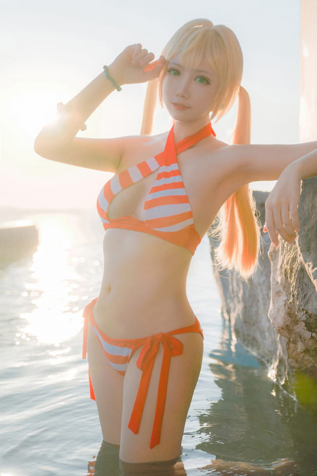 Fate/Grand Order 尼禄泳装cosplay