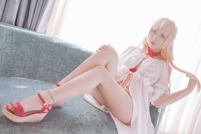 Fate/Grand Order 尼禄泳装cosplay