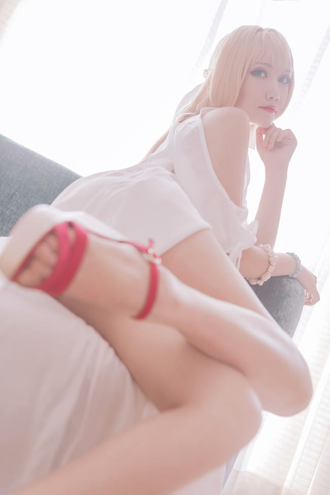 Fate/Grand Order 尼禄泳装cosplay