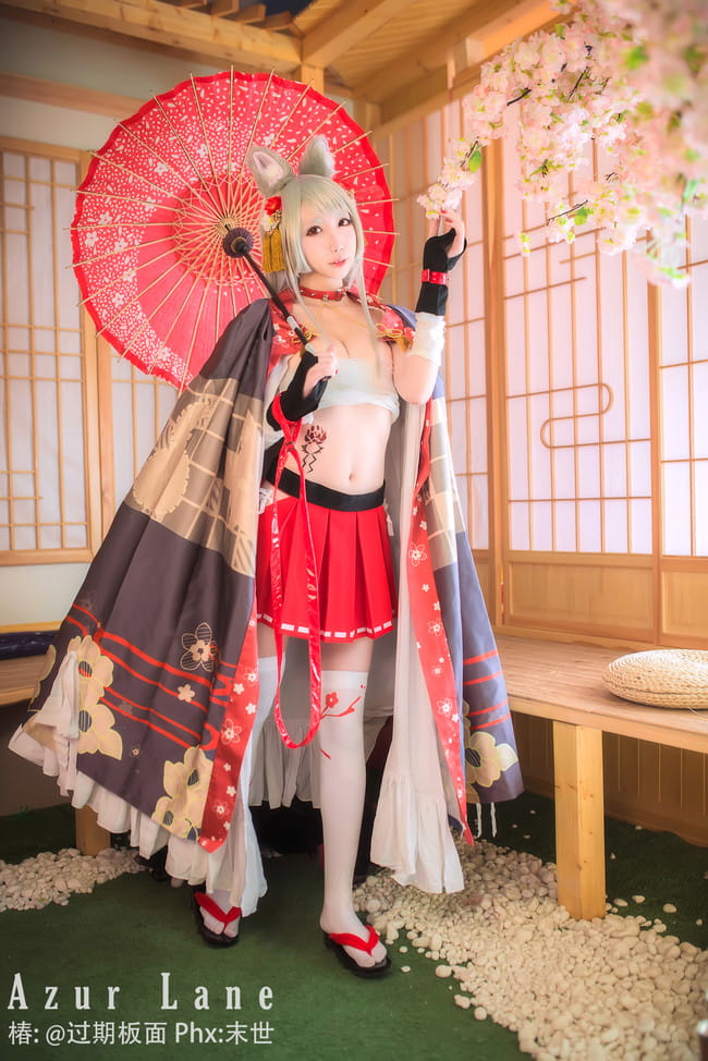 碧蓝航线 椿 雪仗将军