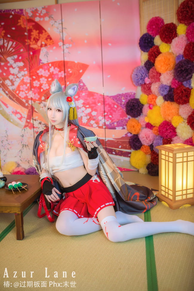 碧蓝航线 椿 雪仗将军