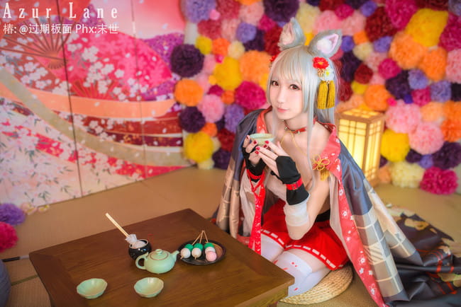 碧蓝航线 椿 雪仗将军