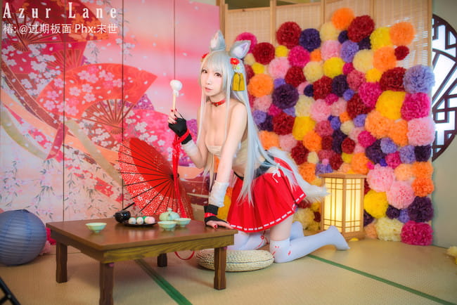 碧蓝航线 椿 雪仗将军