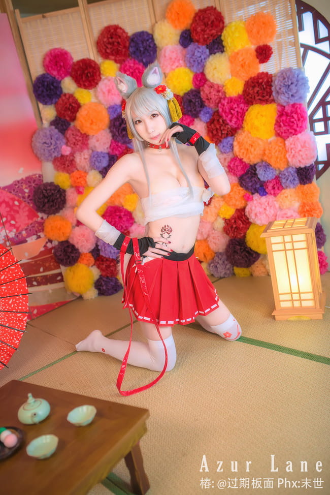 碧蓝航线 椿 雪仗将军