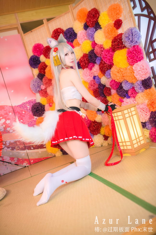 碧蓝航线 椿 雪仗将军