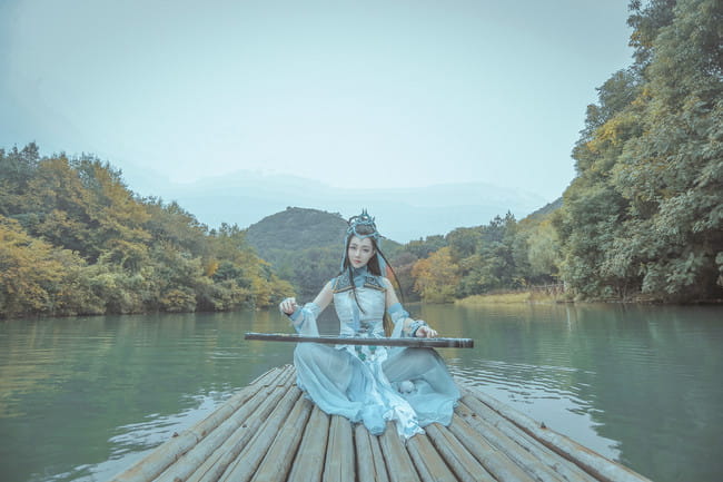 剑网3 长歌门 成女 cosplay