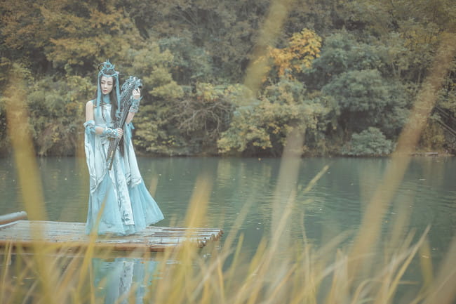 剑网3 长歌门 成女 cosplay