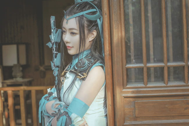剑网3 长歌门 成女 cosplay