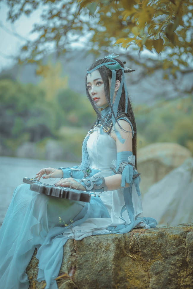 剑网3 长歌门 成女 cosplay