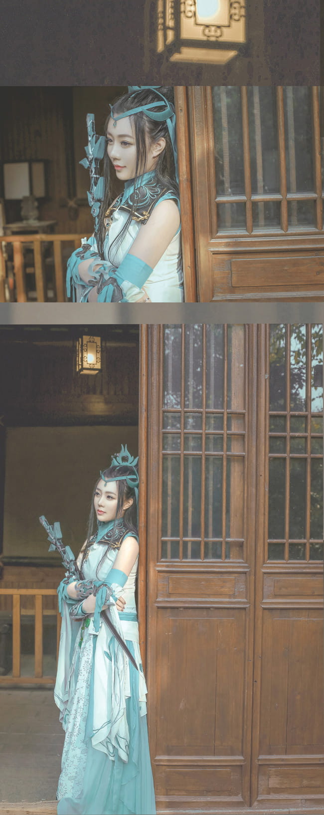 剑网3 长歌门 成女 cosplay