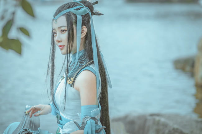 剑网3 长歌门 成女 cosplay
