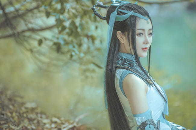 剑网3 长歌门 成女 cosplay