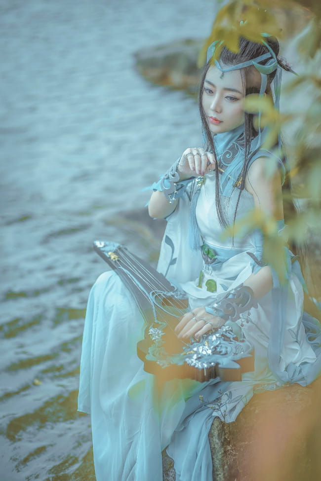 剑网3 长歌门 成女 cosplay