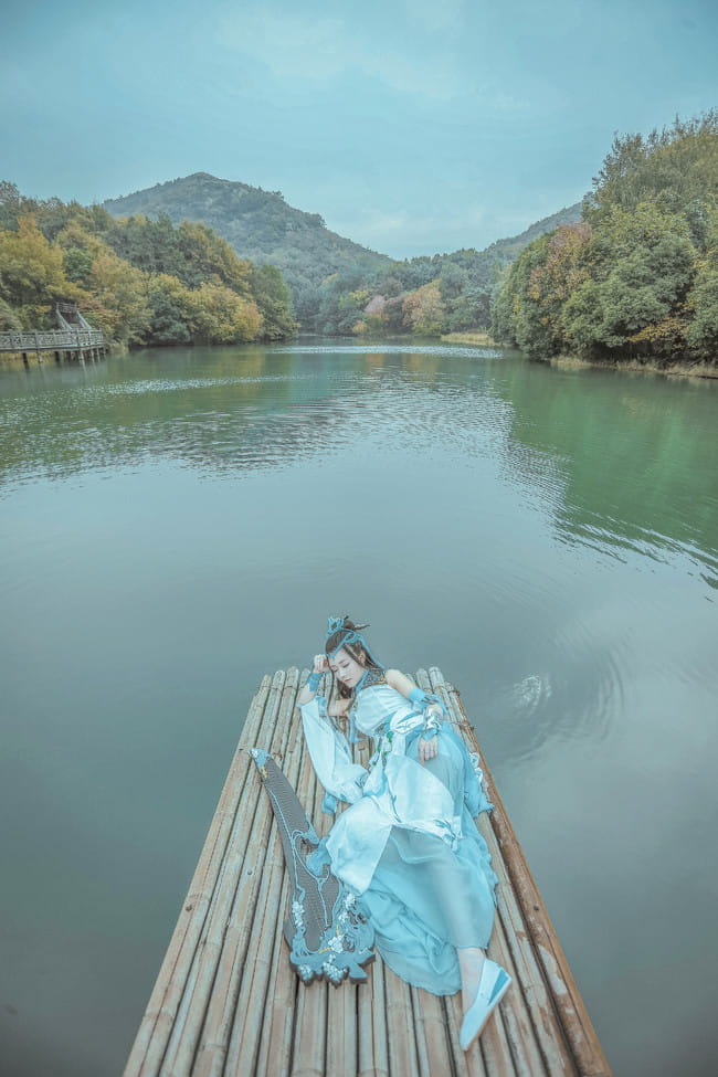 剑网3 长歌门 成女 cosplay