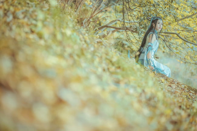 剑网3 长歌门 成女 cosplay