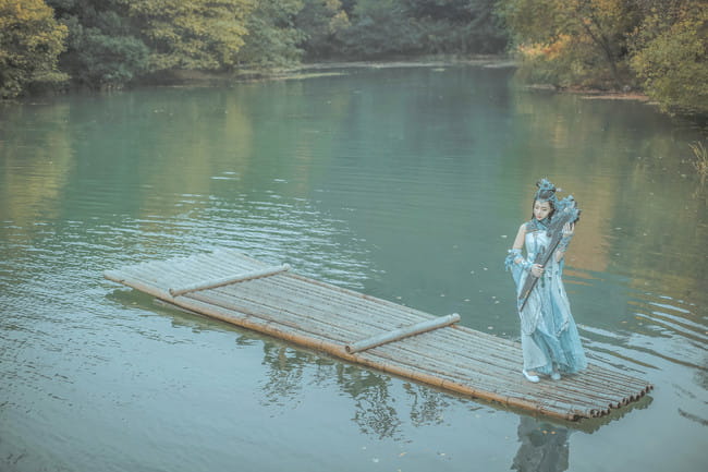 剑网3 长歌门 成女 cosplay