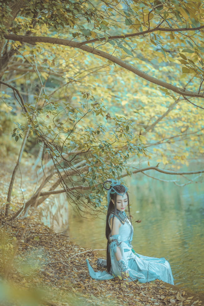 剑网3 长歌门 成女 cosplay