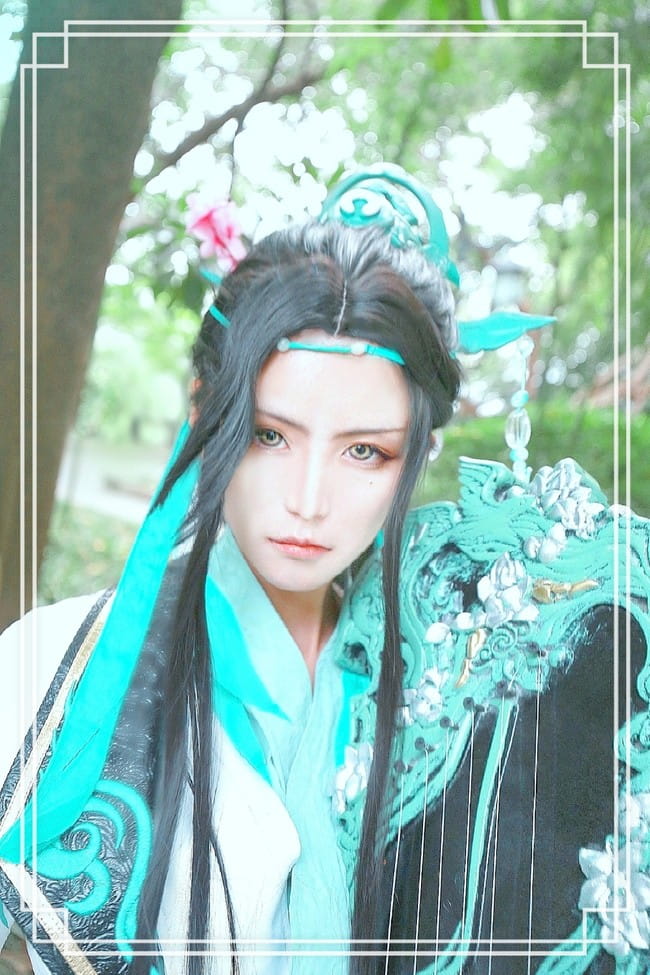 剑侠情缘网络版叁 长歌成男 古风 cosplay