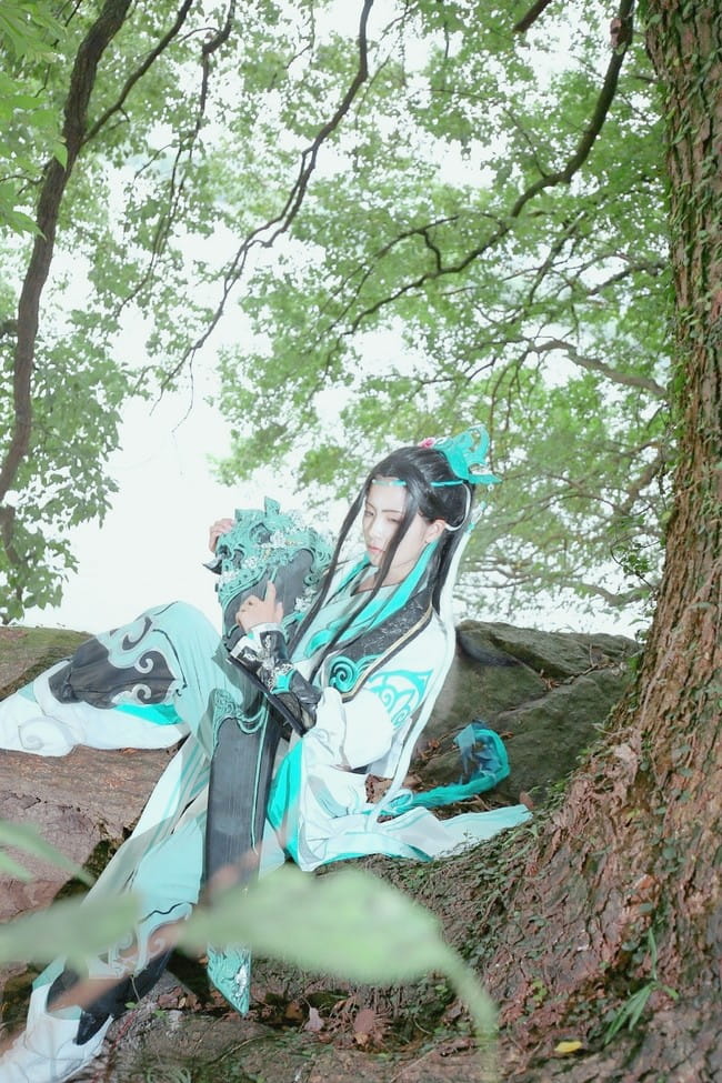 剑侠情缘网络版叁 长歌成男 古风 cosplay