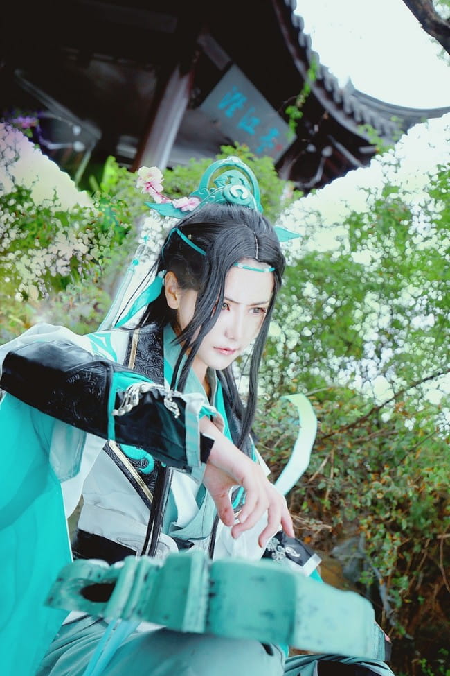 剑侠情缘网络版叁 长歌成男 古风 cosplay