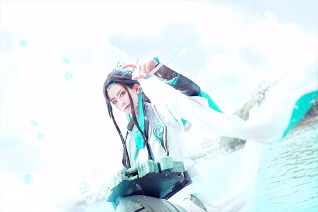 剑侠情缘网络版叁 长歌成男 古风 cosplay