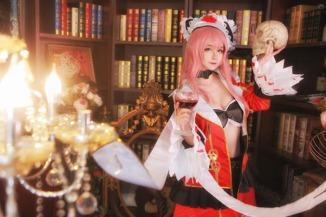 王者荣耀 加勒比虞姬 弱小 并非服从恐惧的理由 cosplay