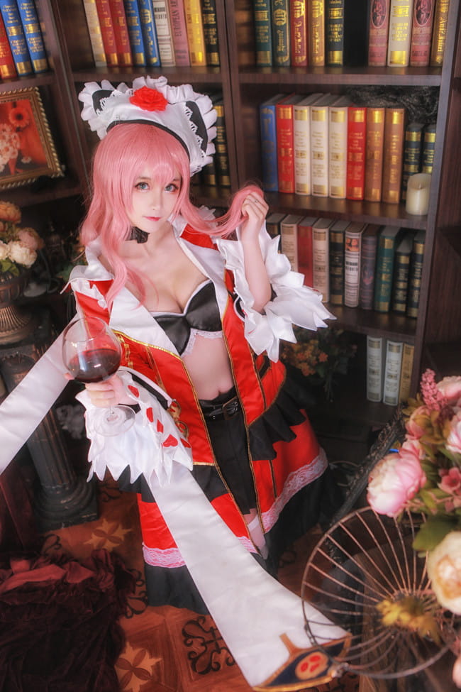 王者荣耀 加勒比虞姬 弱小 并非服从恐惧的理由 cosplay