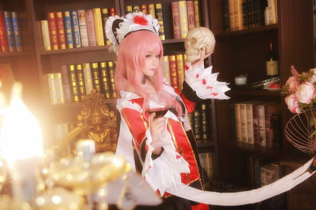 王者荣耀 加勒比虞姬 弱小 并非服从恐惧的理由 cosplay