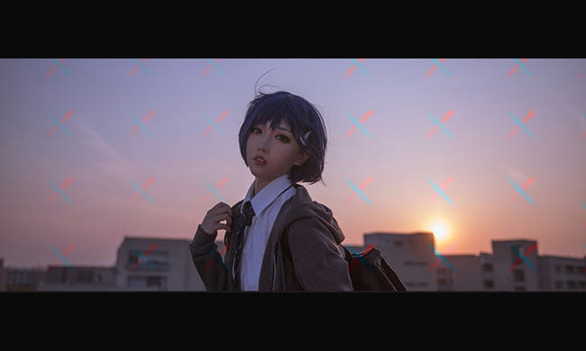 DARLING in the FRANXX 莓 莓良心 015 cosplay