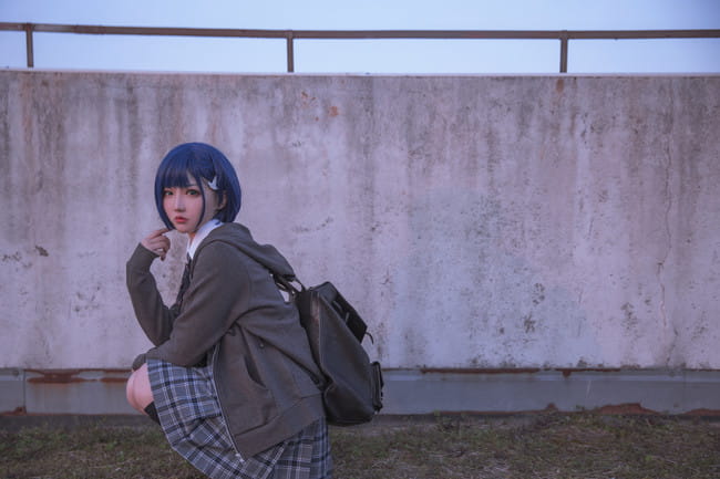 DARLING in the FRANXX 莓 莓良心 015 cosplay