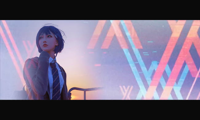 DARLING in the FRANXX 莓 莓良心 015 cosplay