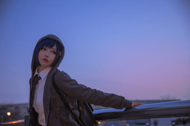 DARLING in the FRANXX 莓 莓良心 015 cosplay