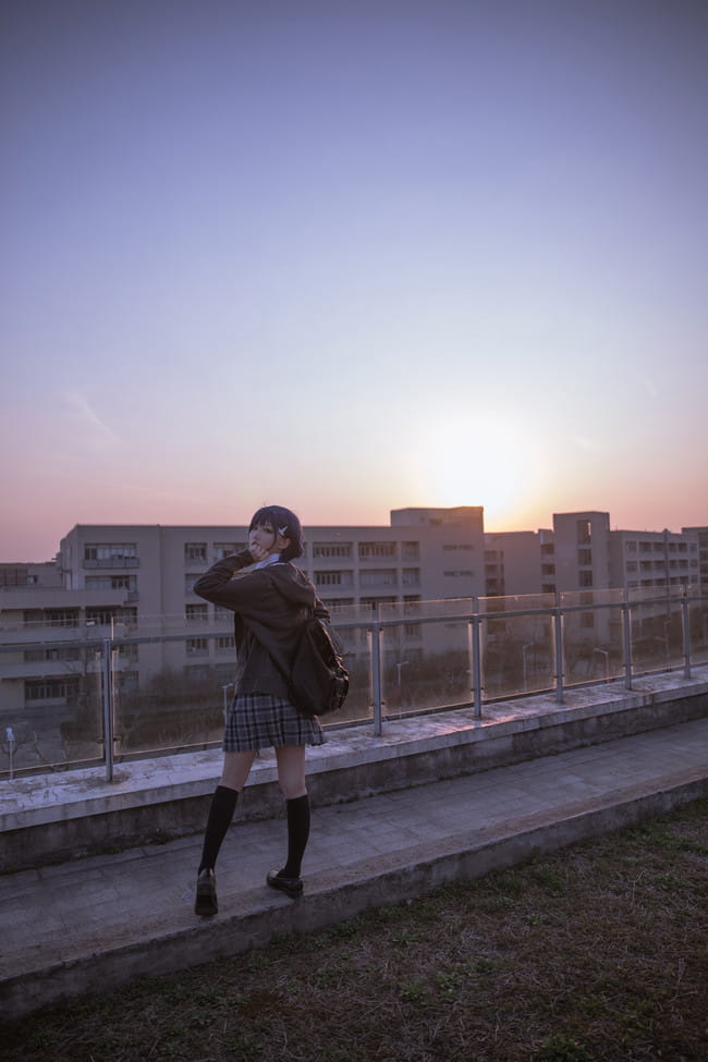 DARLING in the FRANXX 莓 莓良心 015 cosplay