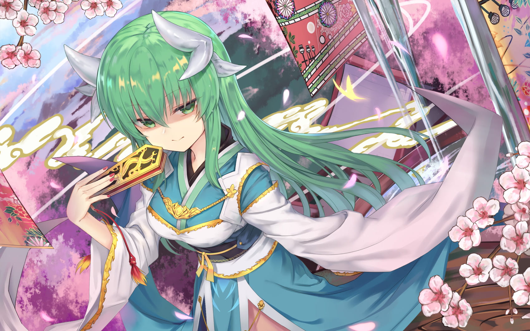 阳光微蓝 动漫壁纸20180326期(1)